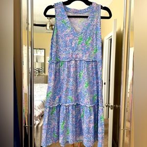 Lilly Pulitzer Lorina Swing Dress, XS, EUC